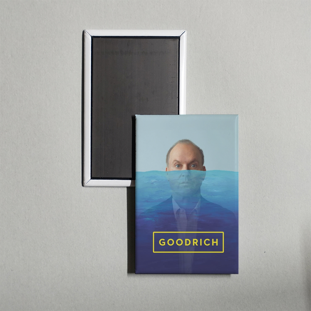 Goodrich Mini Movie Fridge Magnet