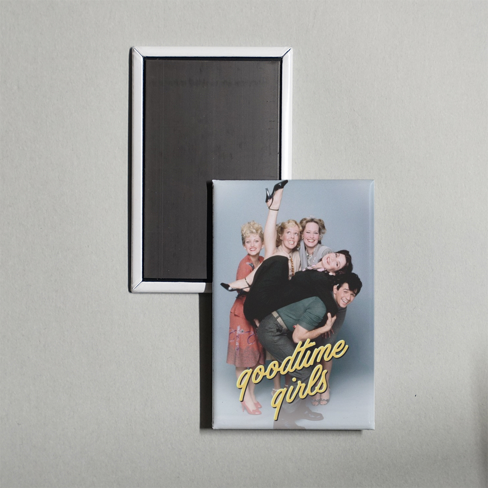 Goodtime Girls TV Show Fridge Magnet