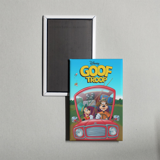 Goof Troop TV Show Fridge Magnet