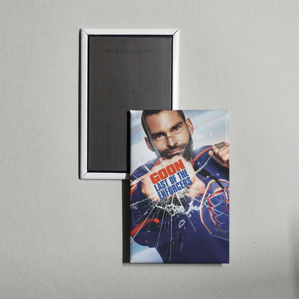 Goon Last of the Enforcers Mini Movie Fridge Magnet