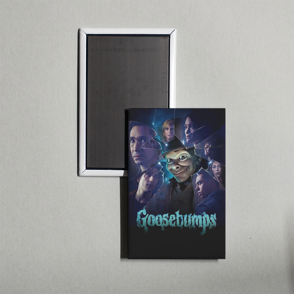 Goosebumps TV Show Fridge Magnet