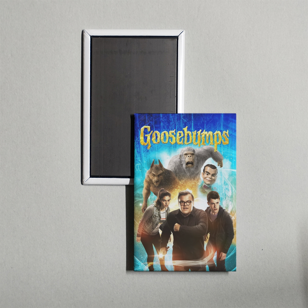 Goosebumps Mini Movie Fridge Magnet