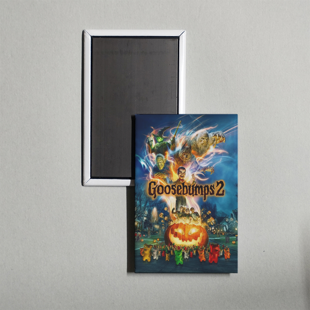 Goosebumps 2 Haunted Halloween Mini Movie Fridge Magnet