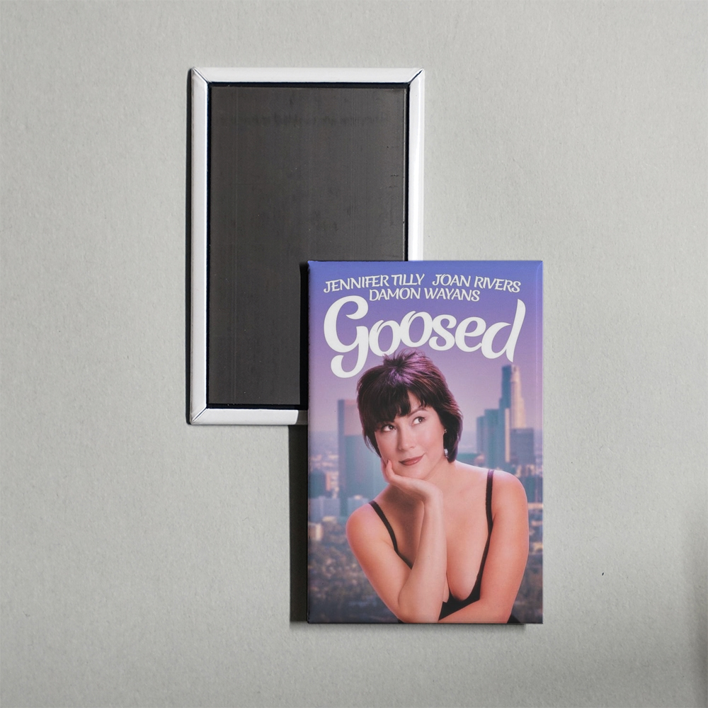 Goosed Mini Movie Fridge Magnet