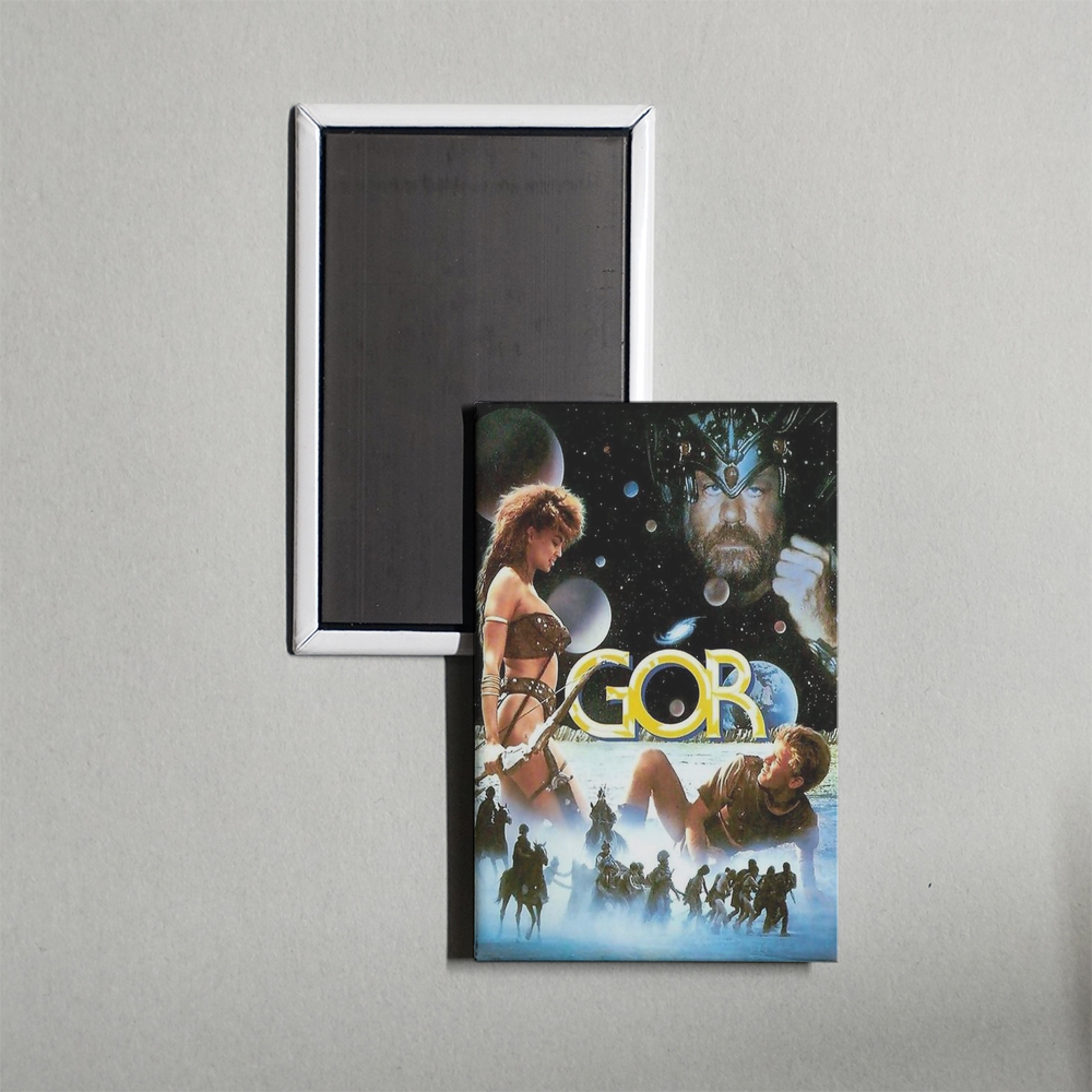Gor Mini Movie Fridge Magnet