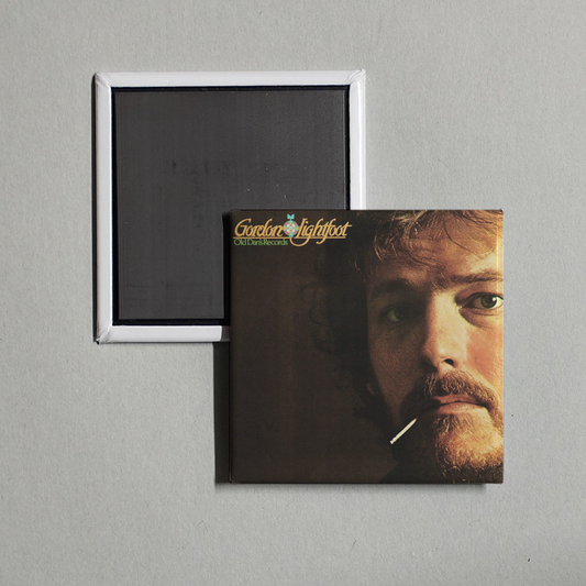 Gordon Lightfoot - Old Dan's Records Album Cover Fridge Magnet
