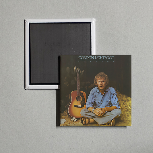 Gordon Lightfoot - Sundown Album Cover Fridge Magnet