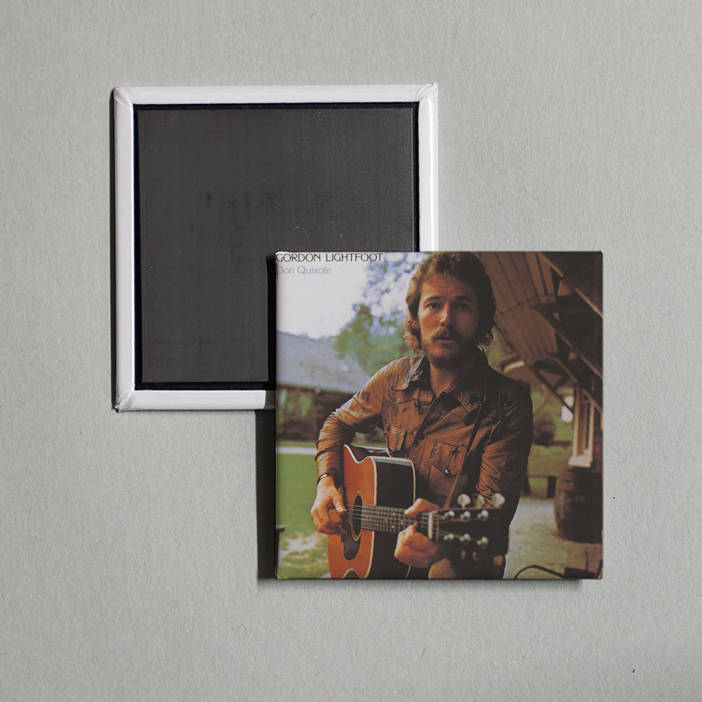 Gordon Lightfoot - Don Quixote Album Cover Fridge Magnet
