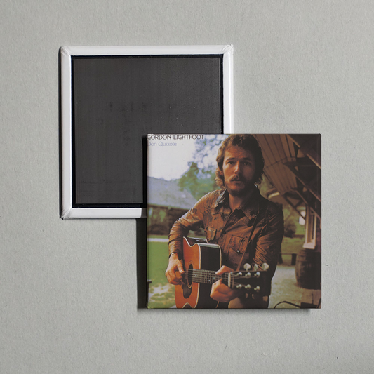 Gordon Lightfoot - Don Quixote Album Cover Fridge Magnet
