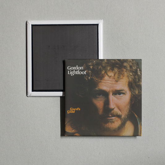 Gordon Lightfoot - Gord's Gold Album Cover Fridge Magnet