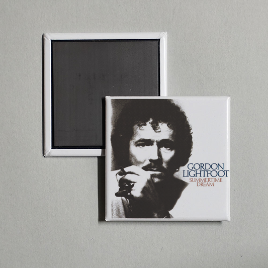 Gordon Lightfoot - Summertime Dream Album Cover Fridge Magnet