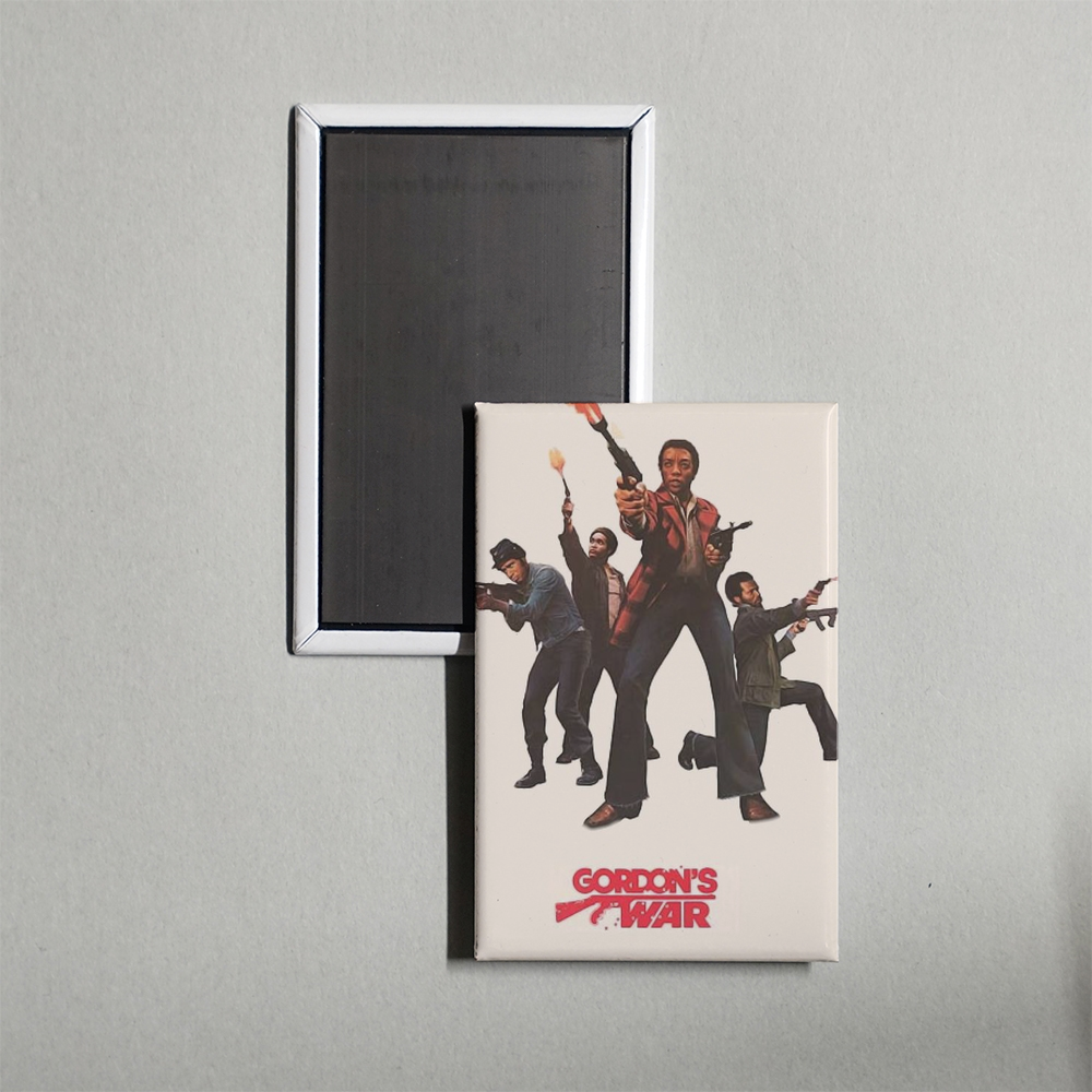 Gordon's War Mini Movie Fridge Magnet
