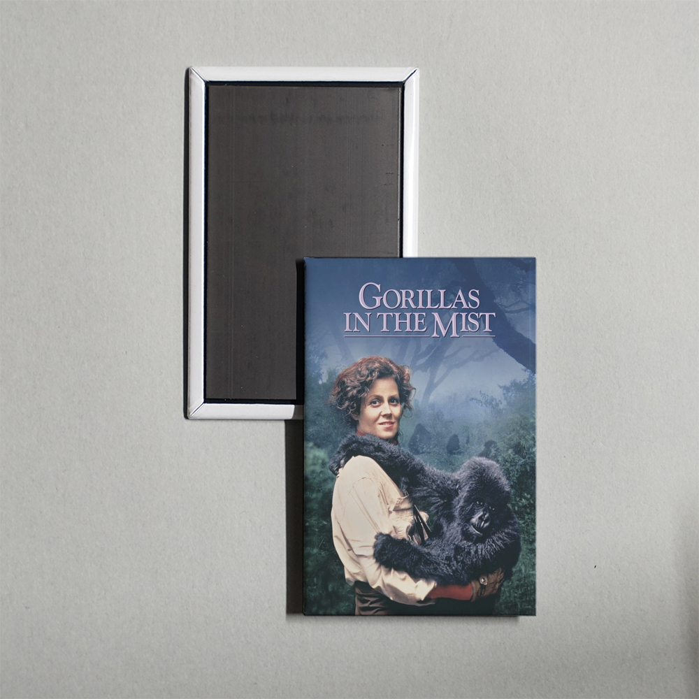 Gorillas in the Mist Mini Movie Fridge Magnet