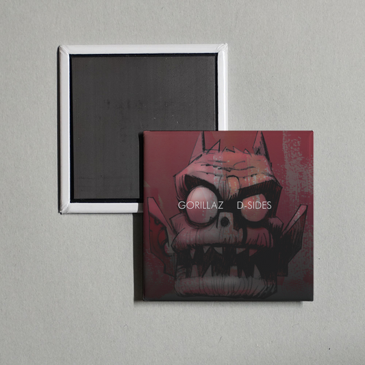 Gorillaz - D-Sides Album Cover Fridge Magnet