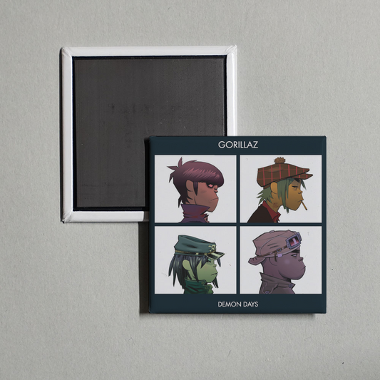 Gorillaz - Demon Days Album Cover Fridge Magnet