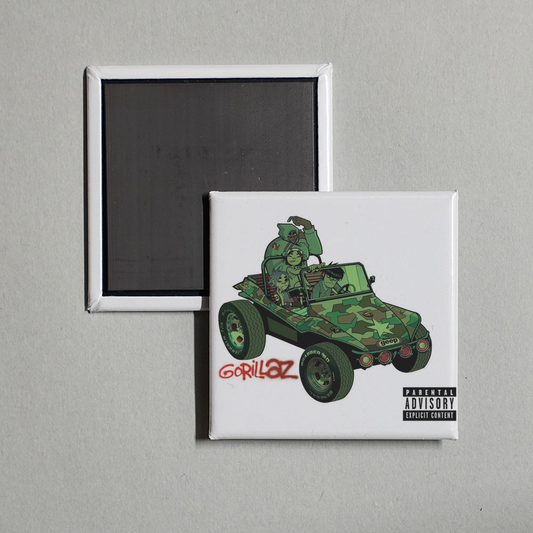 Gorillaz - Gorillaz Album Cover Fridge Magnet