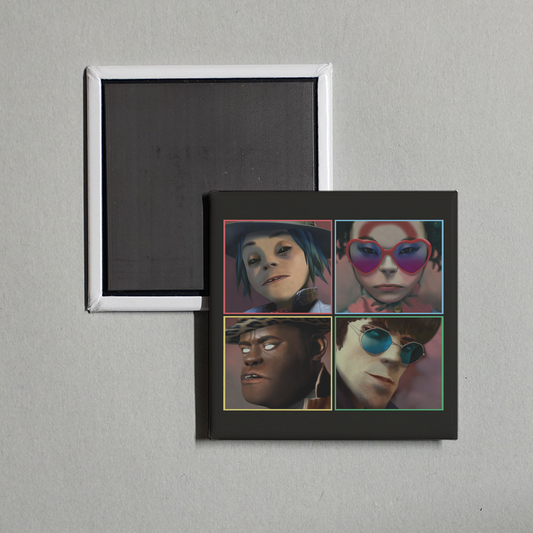 Gorillaz - Humanz (Deluxe) Album Cover Fridge Magnet