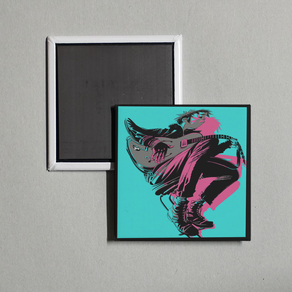 Gorillaz - The Now Now Album Cover Fridge Magnet