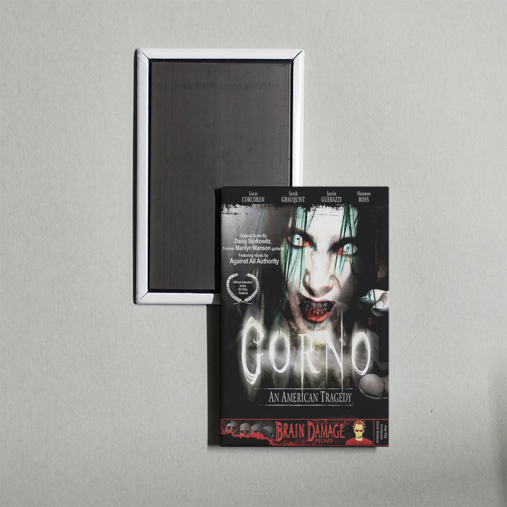 Gorno An American Tragedy Mini Movie Fridge Magnet