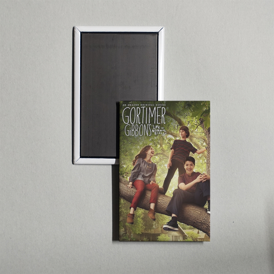 Gortimer Gibbon's Life on Normal Street TV Show Fridge Magnet