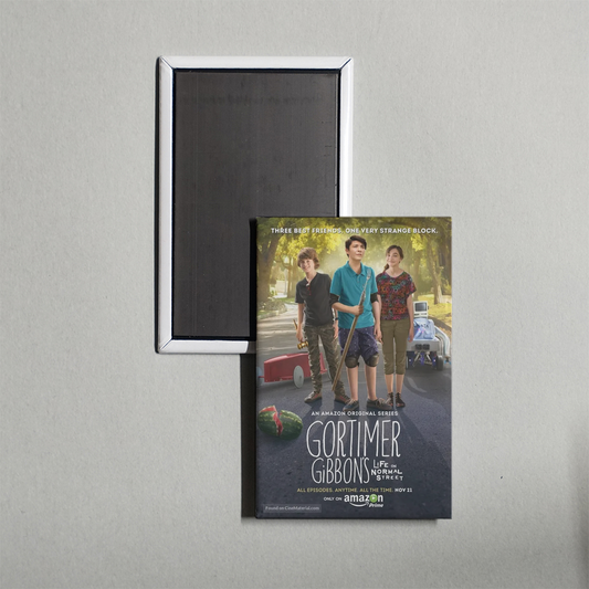 Gortimer Gibbon's Life on Normal Street D Mini Movie Fridge Magnet