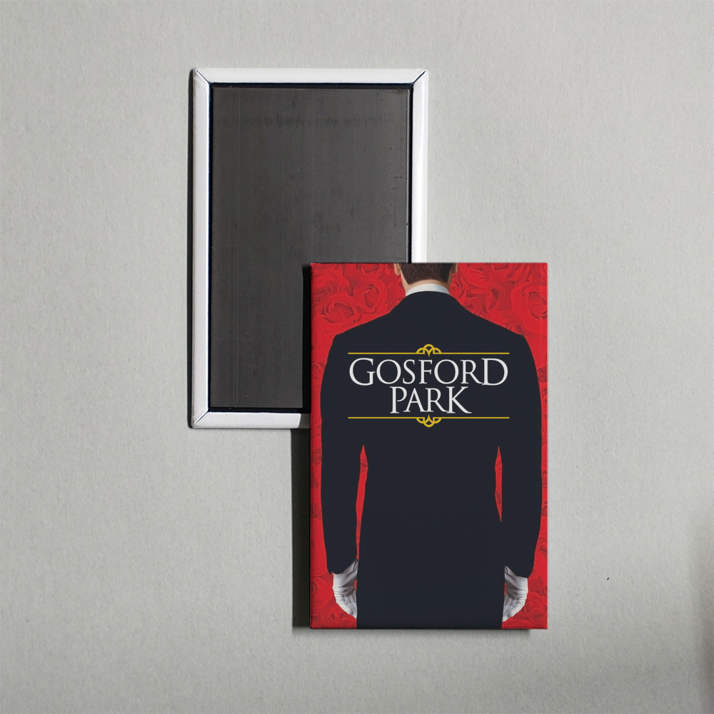 Gosford Park Mini Movie Fridge Magnet