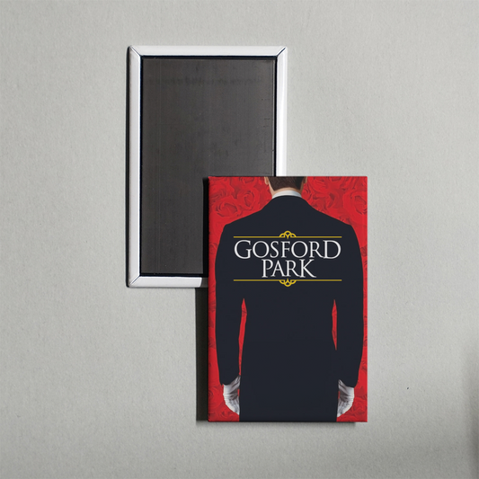 Gosford Park Mini Movie Fridge Magnet