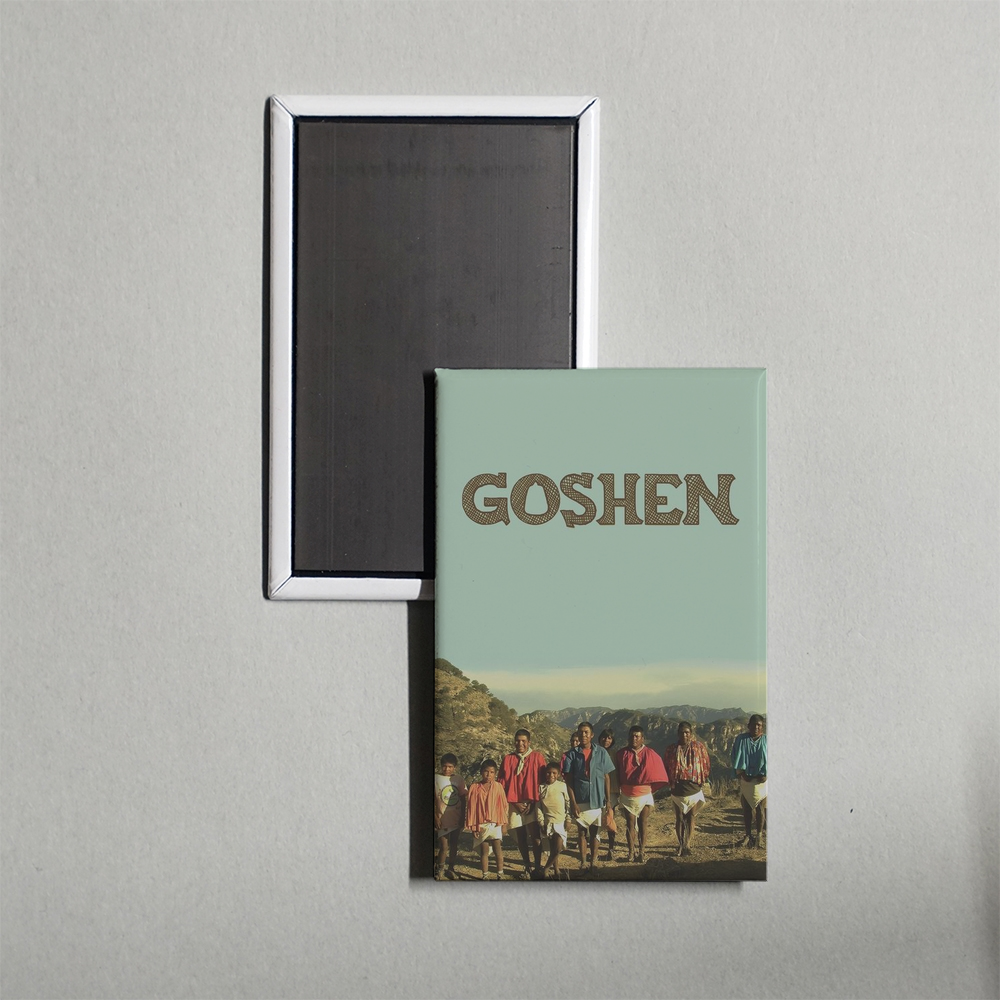 Goshen Mini Movie Fridge Magnet