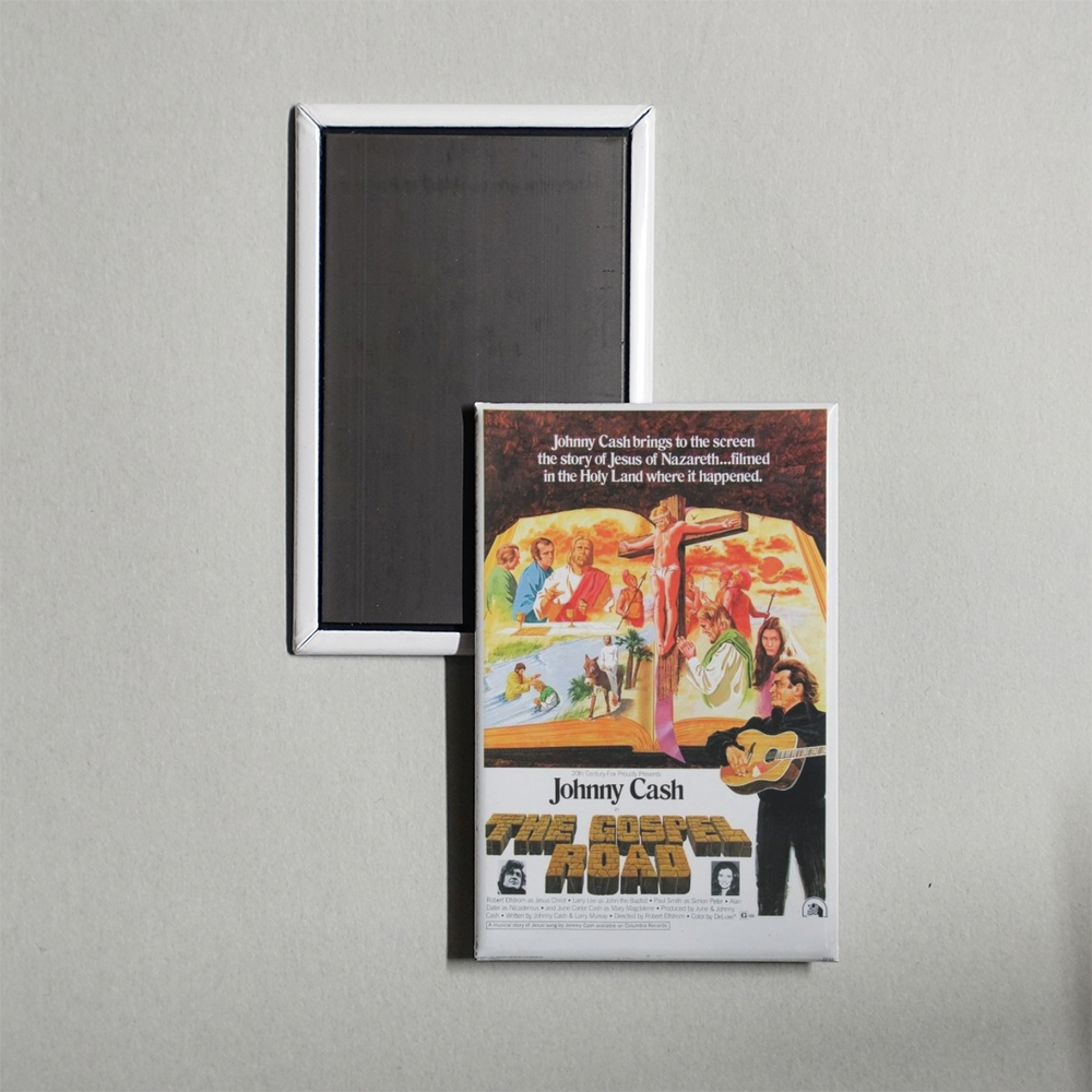 Gospel Road A Story of Jesus Mini Movie Fridge Magnet