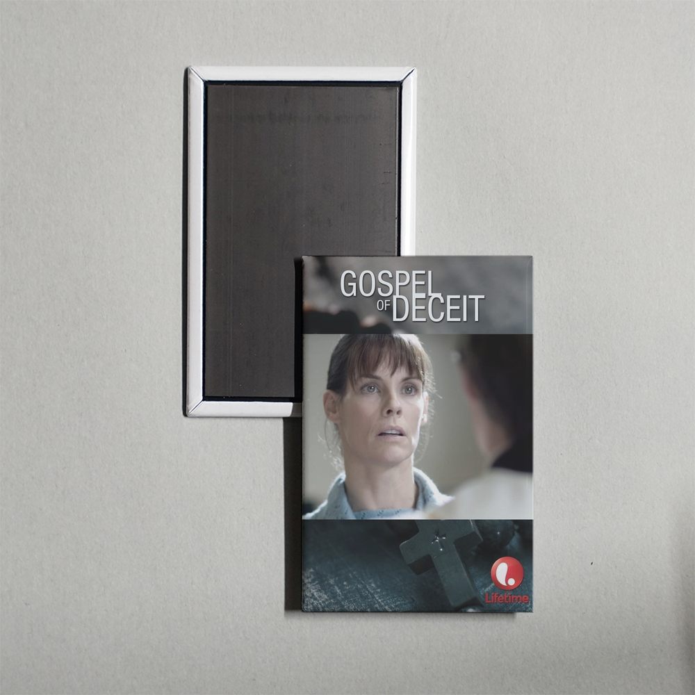 Gospel of Deceit Mini Movie Fridge Magnet