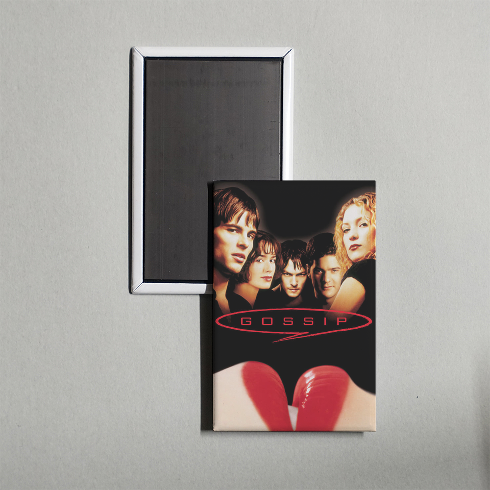 Gossip Mini Movie Fridge Magnet