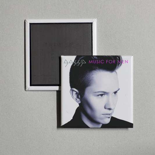 Gossip - Music For Men Album Cover Fridge Magnet