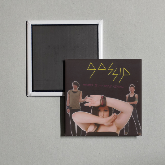 Gossip - Standing in the Way of Control Album Cover Fridge Magnet