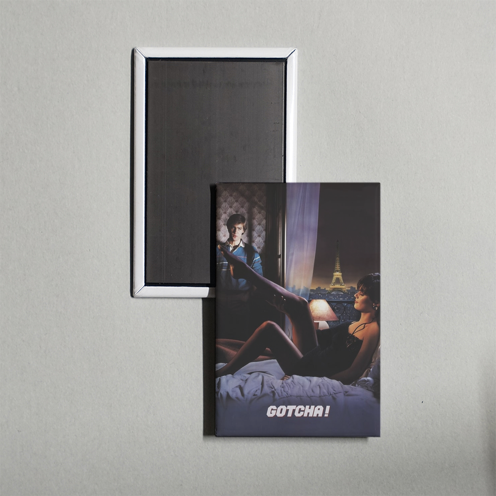 Gotcha! Mini Movie Fridge Magnet
