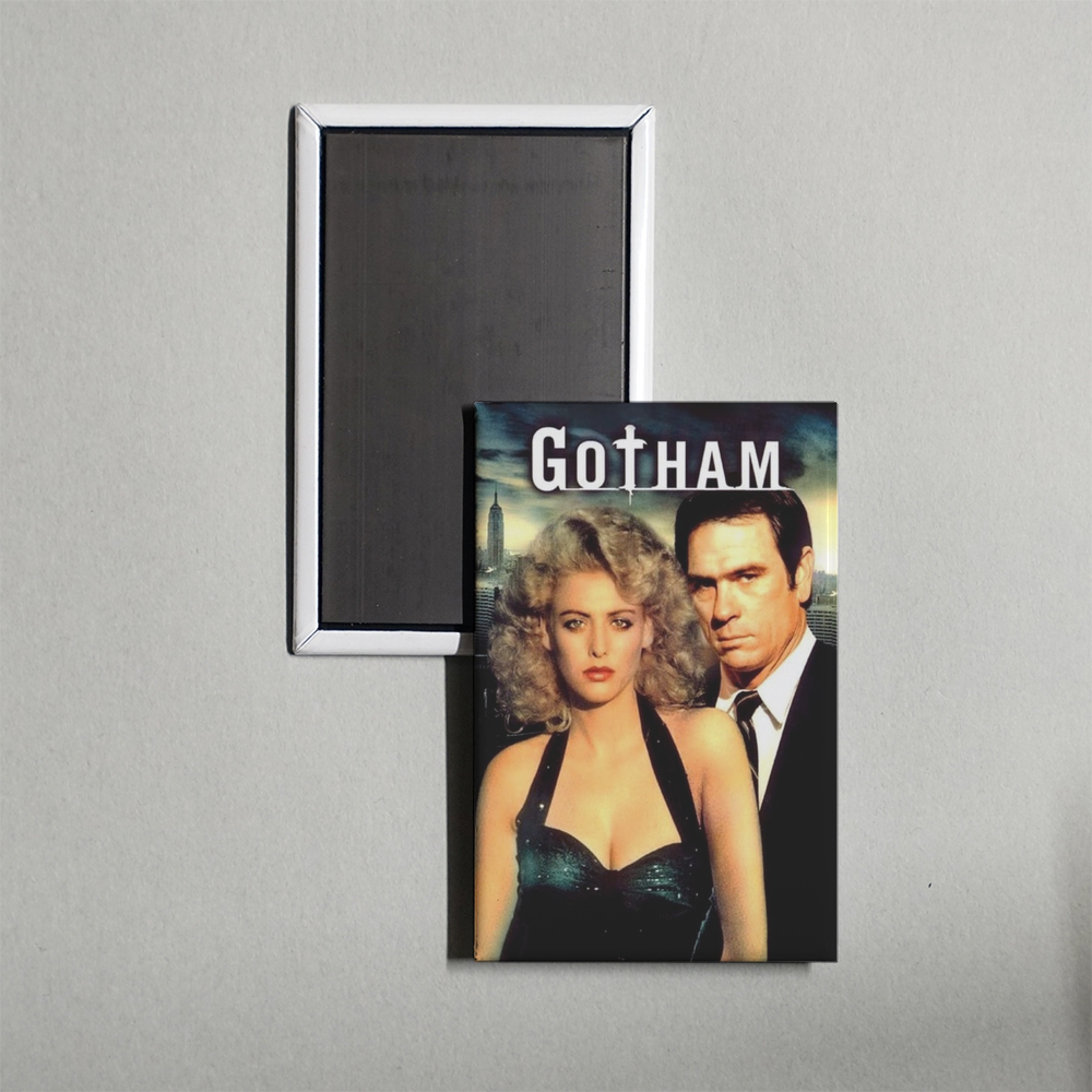 Gotham Mini Movie Fridge Magnet