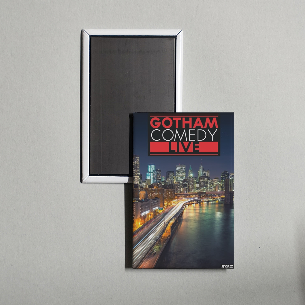 Gotham Comedy Live TV Show Fridge Magnet