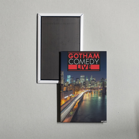 Gotham Comedy Live TV Show Fridge Magnet