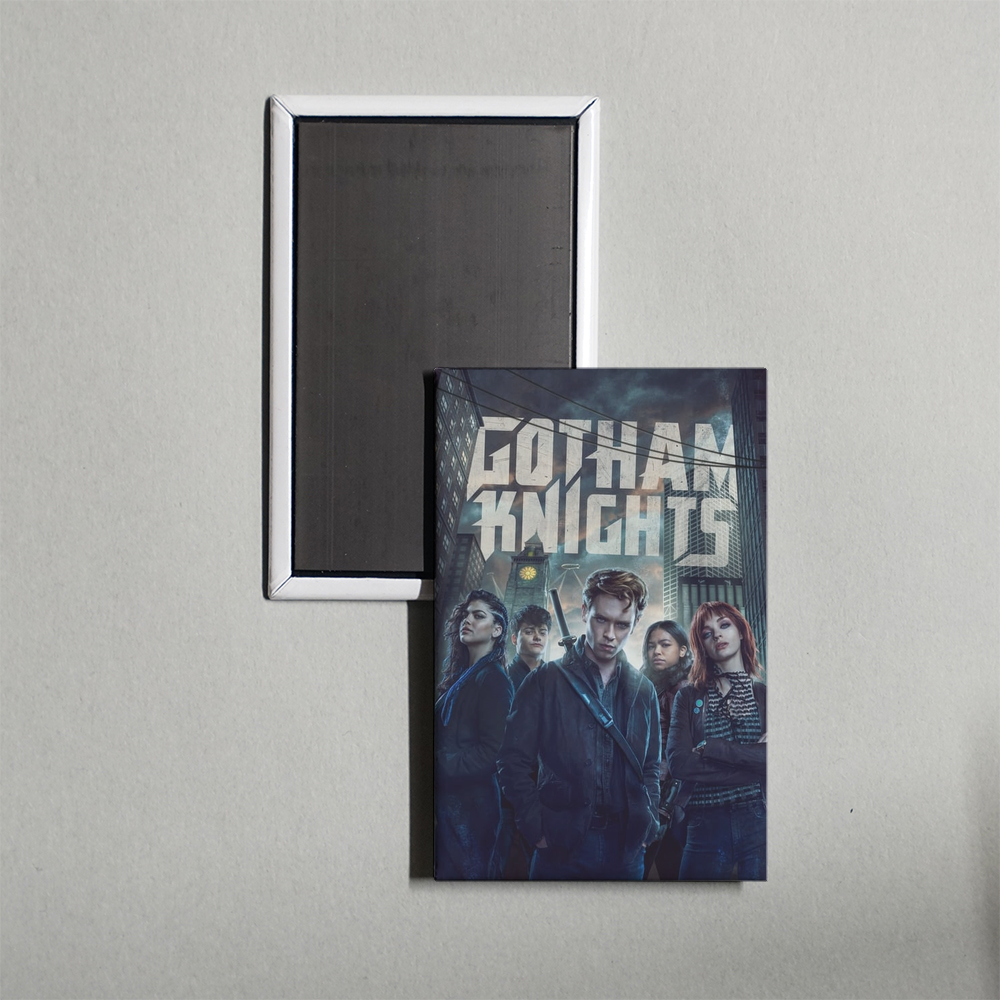 Gotham Knights TV Show Fridge Magnet