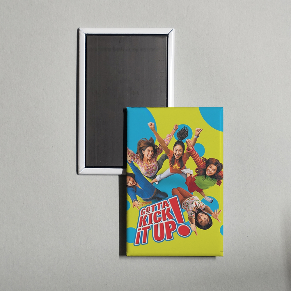 Gotta Kick It Up! Mini Movie Fridge Magnet