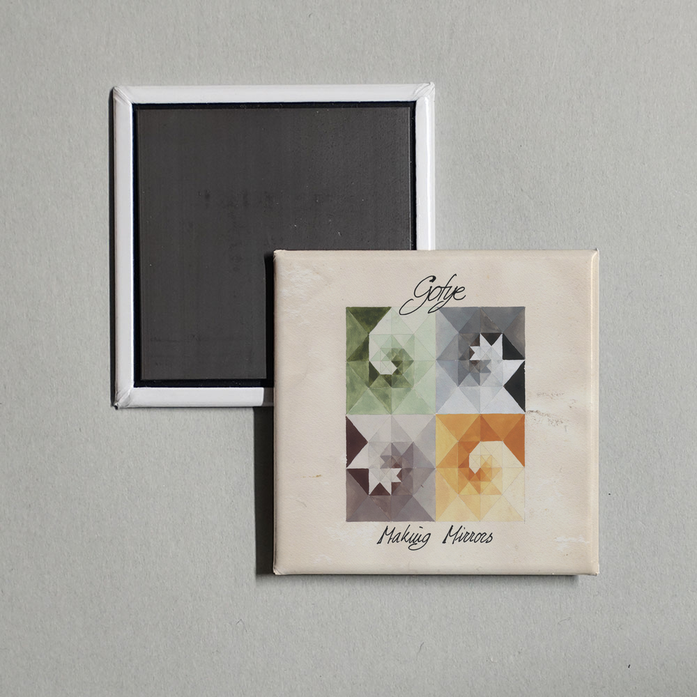 Gotye - Making Mirrors Album Cover Fridge Magnet