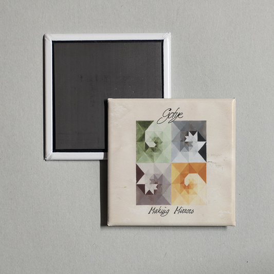 Gotye - Making Mirrors Album Cover Fridge Magnet