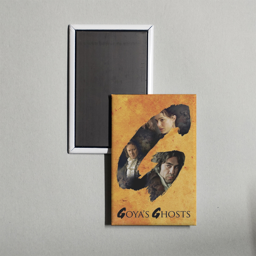 Goya's Ghosts Mini Movie Fridge Magnet