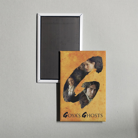 Goya's Ghosts Mini Movie Fridge Magnet