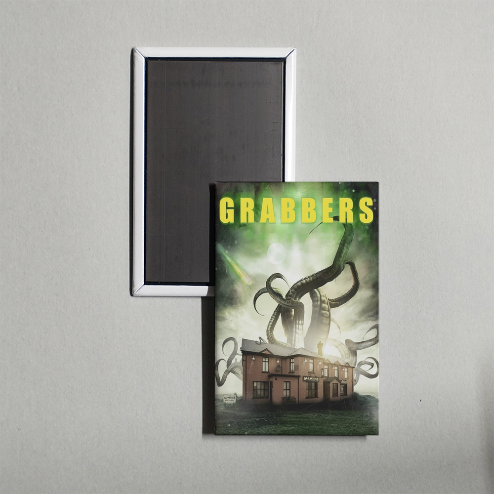 Grabbers Mini Movie Fridge Magnet