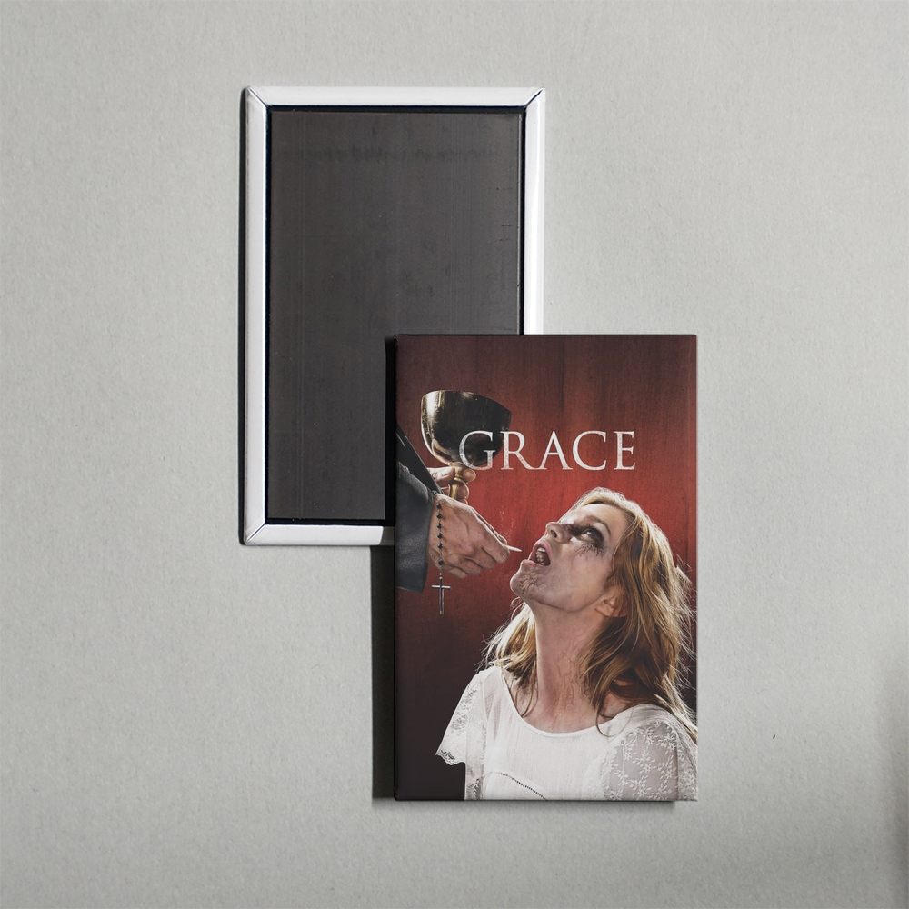Grace Mini Movie Fridge Magnet