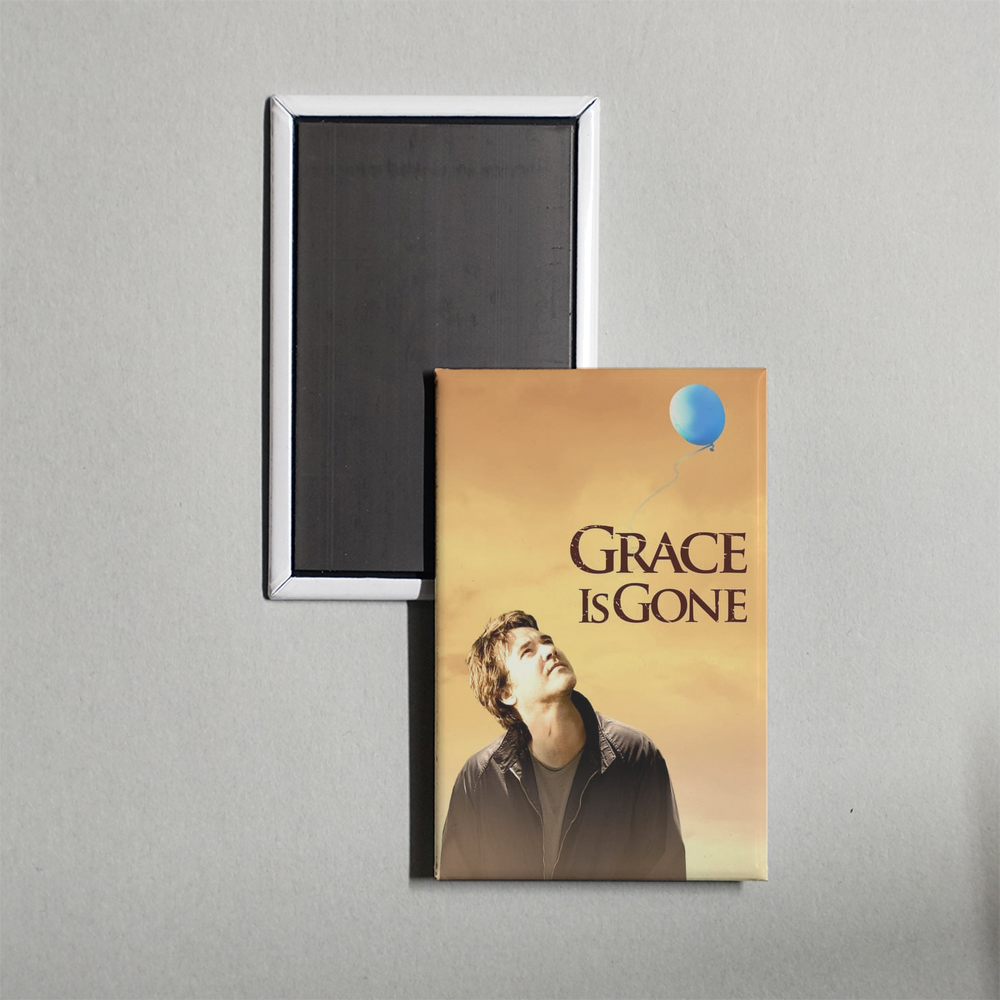 Grace Is Gone Mini Movie Fridge Magnet