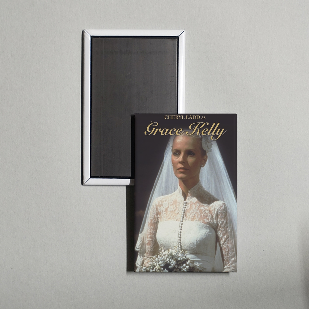 Grace Kelly Mini Movie Fridge Magnet