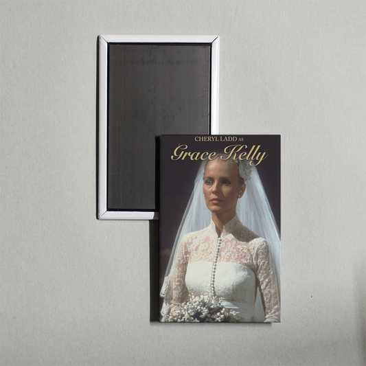 Grace Kelly Mini Movie Fridge Magnet