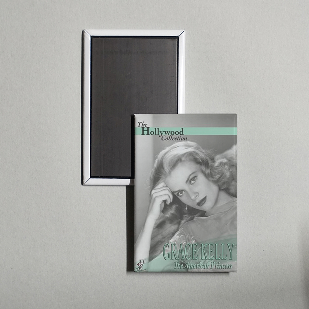 Grace Kelly The American Princess Mini Movie Fridge Magnet