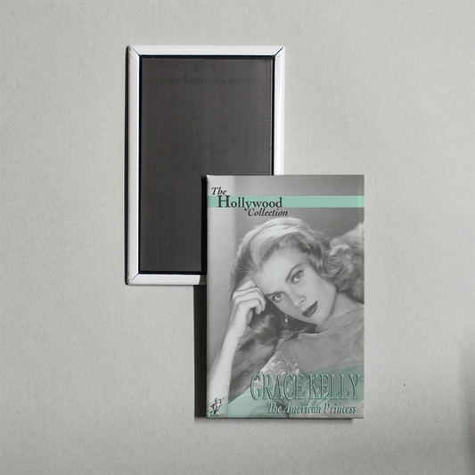 Grace Kelly The American Princess Mini Movie Fridge Magnet